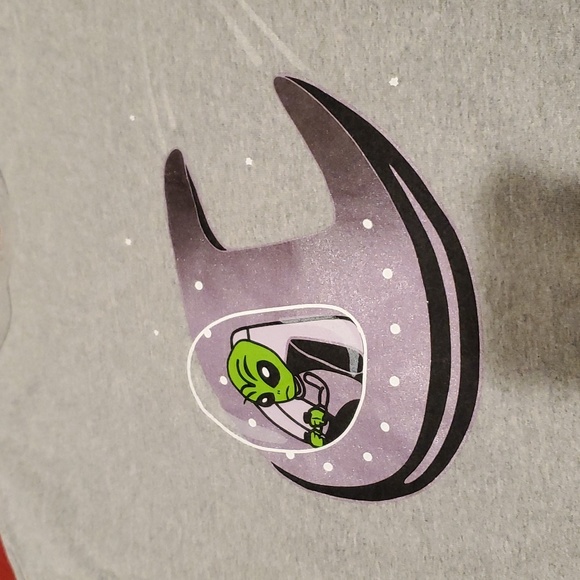 Champion Gray T-shirt Size Large - Picture 3 of 6